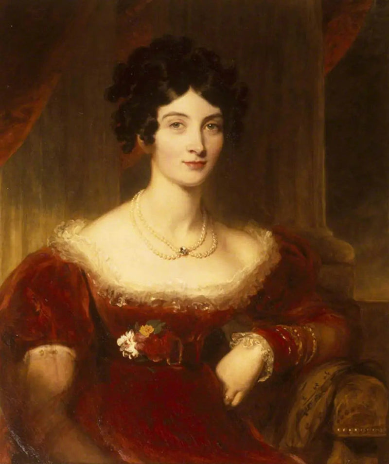 Anne Frances Bankes, greveinde af Falmouth (1789-1864) - Thomas Lawrence