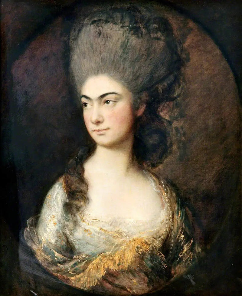 Anne Luttrell (1743–1808), hertuginde af Cumberland - Thomas Gainsborough