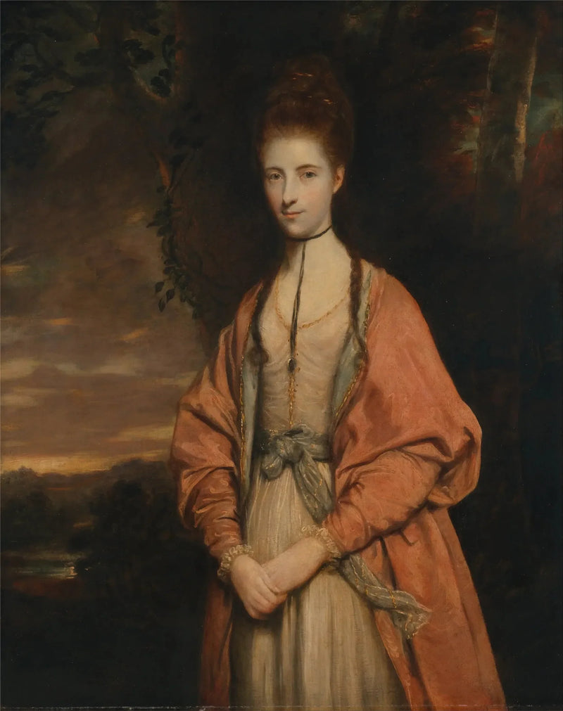 Anne Seymour Damer (født Conway) - Joshua Reynolds