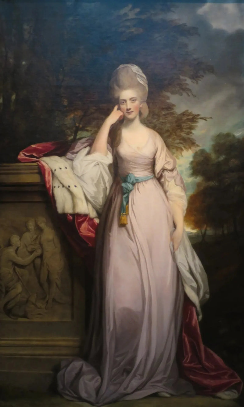 Anne, vicomtesse Townsend, senere marquesse Townshend - Joshua Reynolds