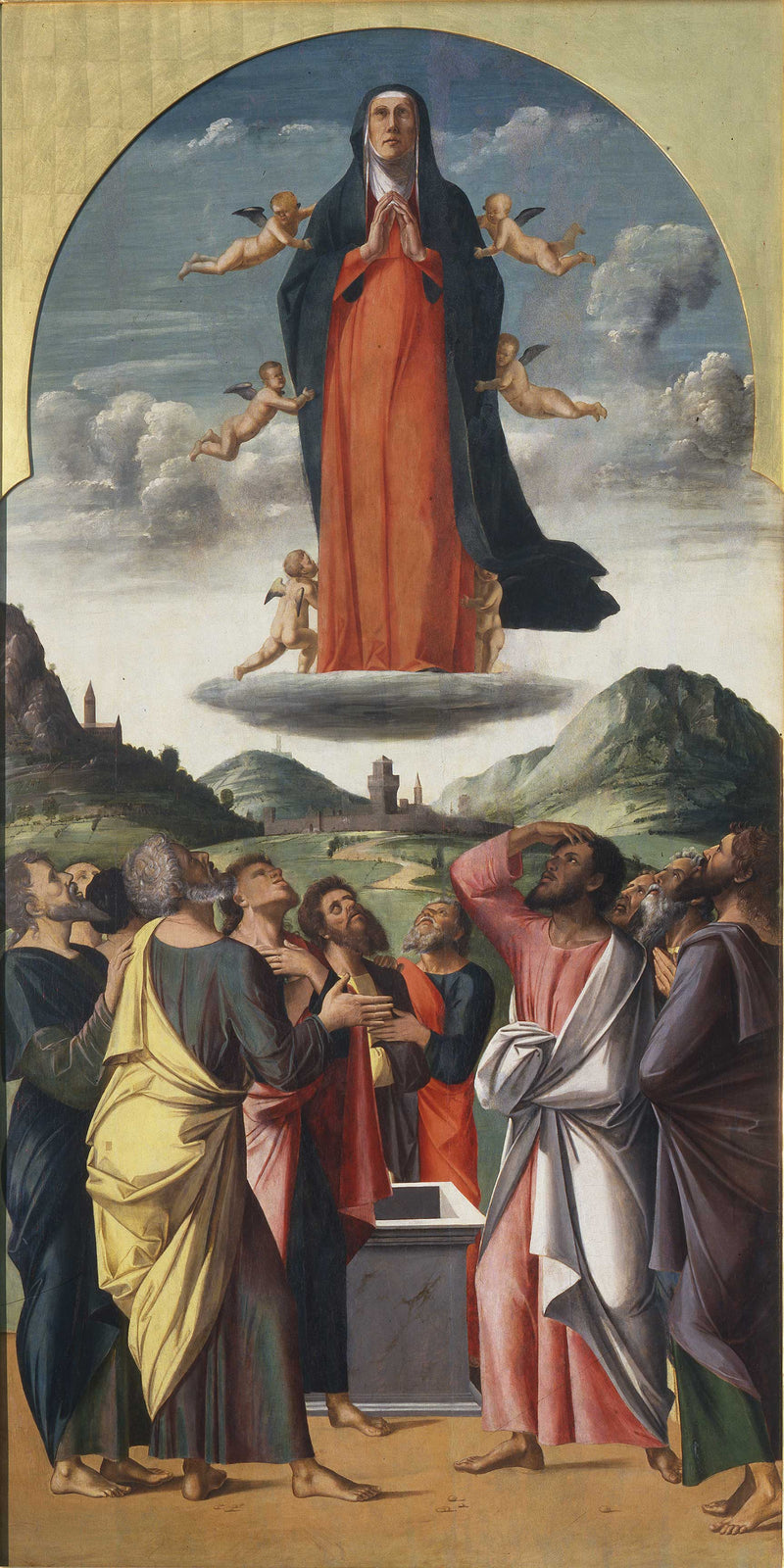 Annoncering - Alvise Vivarini