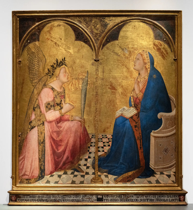 Annoncering - Ambrogio Lorenzetti