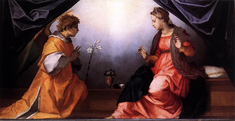 Annoncationen - Andrea del Sarto