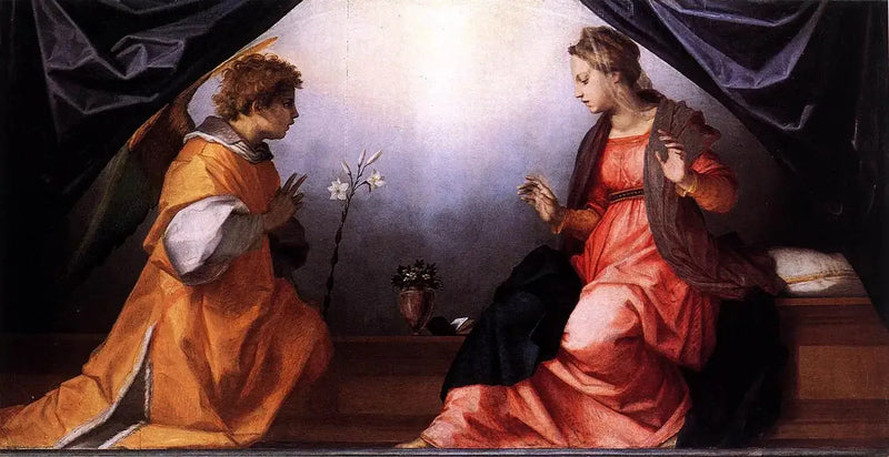 Annoncationen - Andrea del Sarto