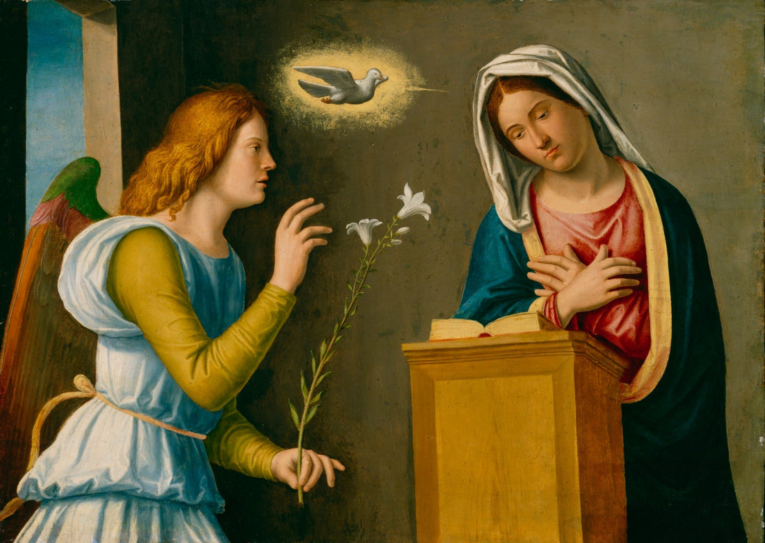 Annonceringen - Cima da Conegliano