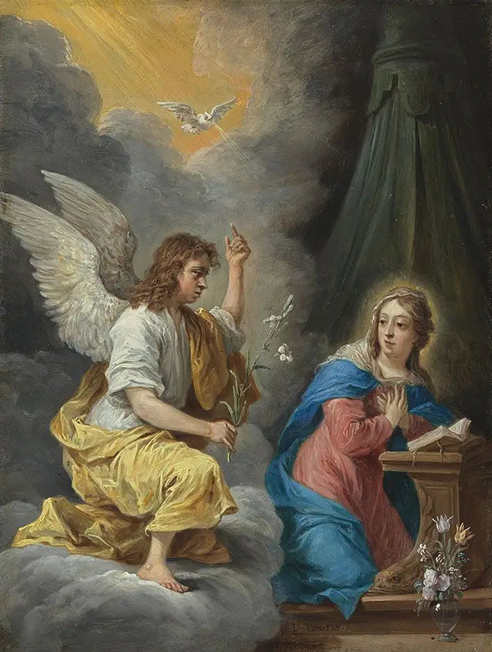 Annoncationsmaling - David Teniers den Yngre