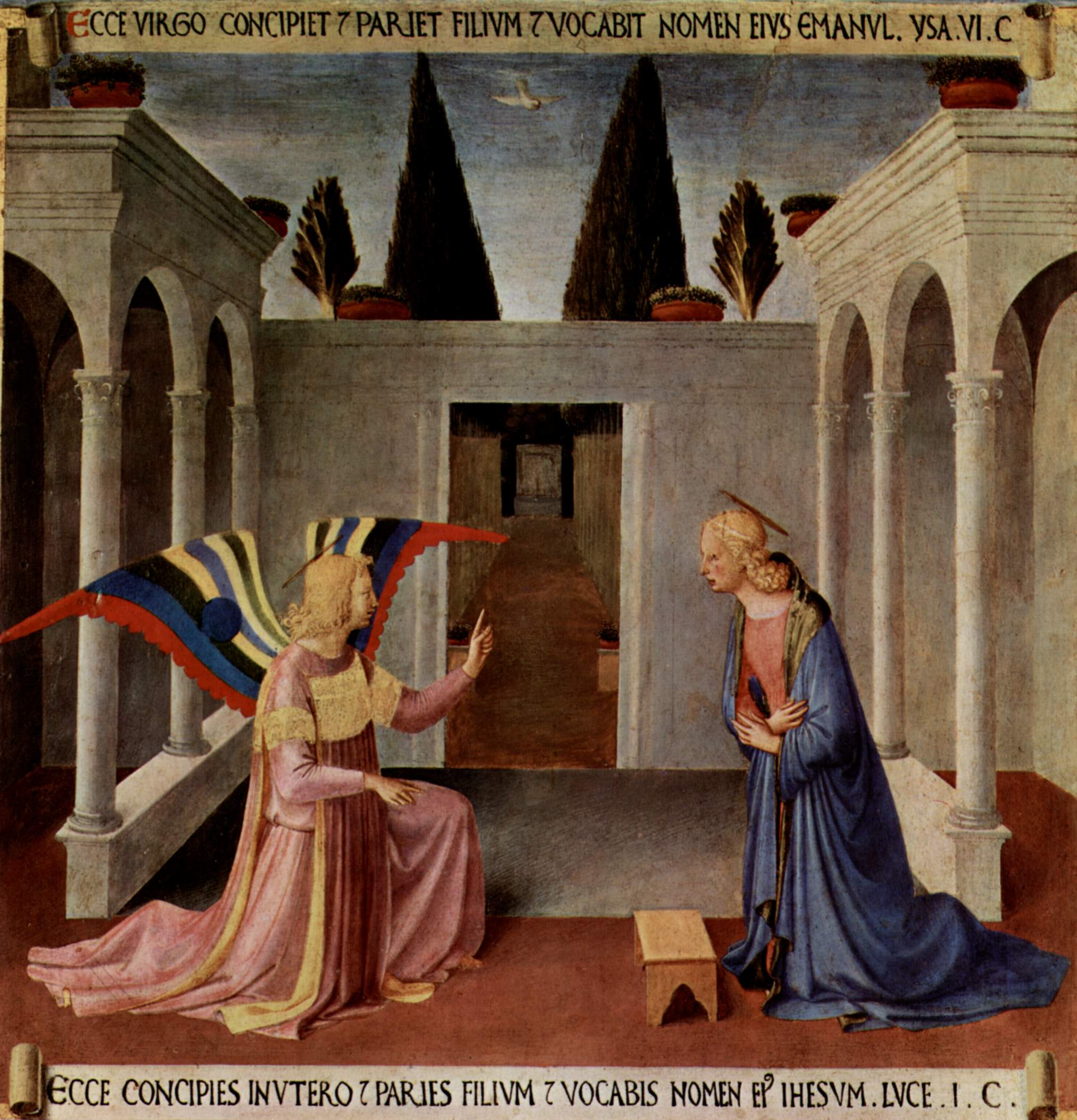 Annonciation fra Saint-Marc-museet - Fra Angelico