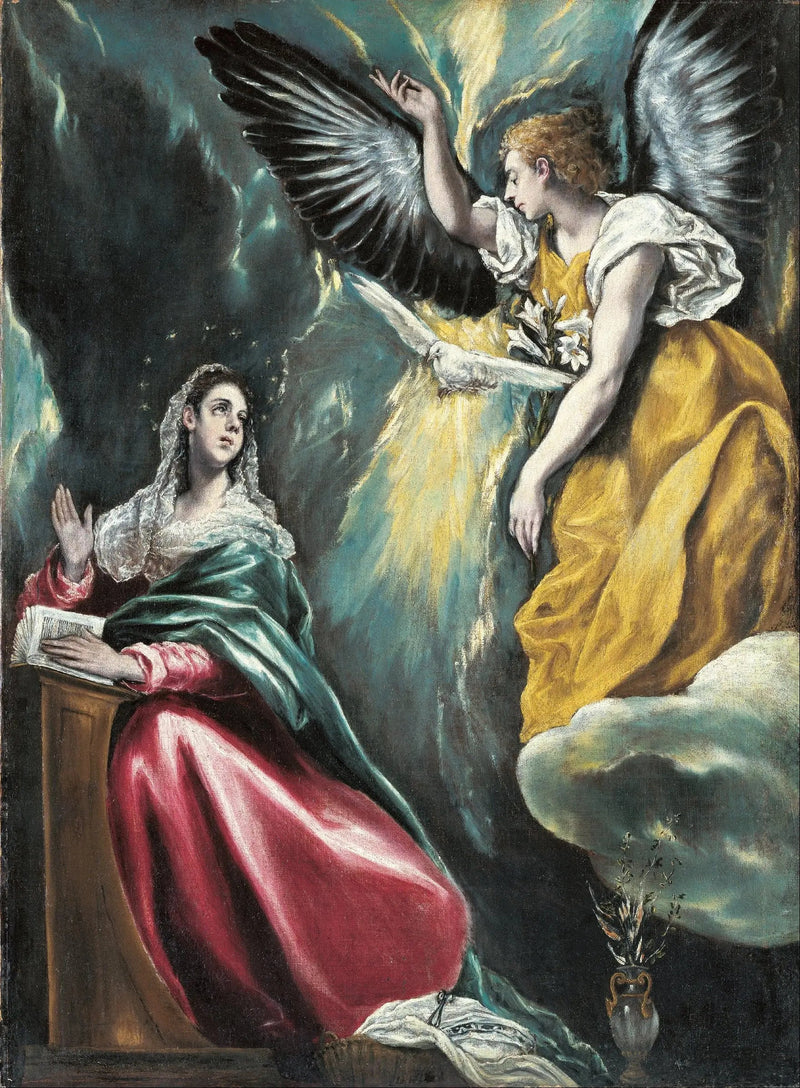 Annoncering - El Greco