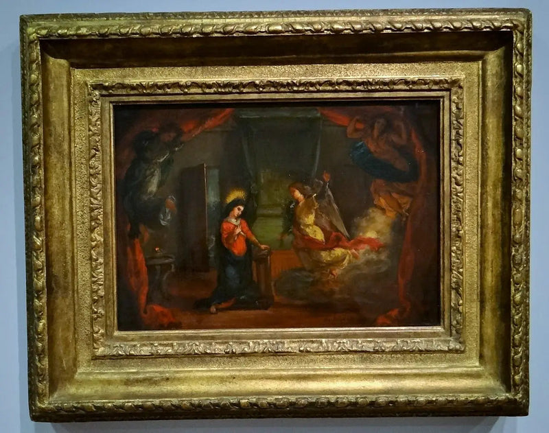 Annonceringen - Eugène Delacroix