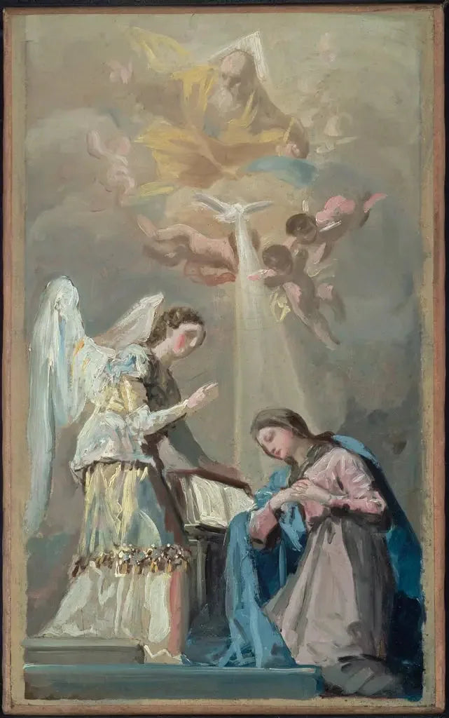 Bebudelsen - Francisco de Goya