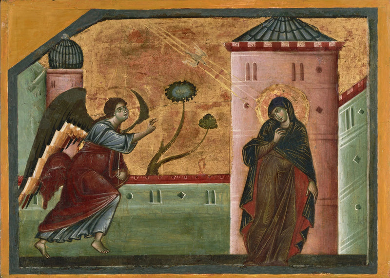 Annoncering - Guido da Siena