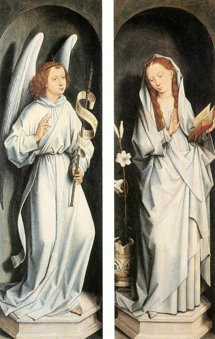 Bebudelsen - Hans Memling
