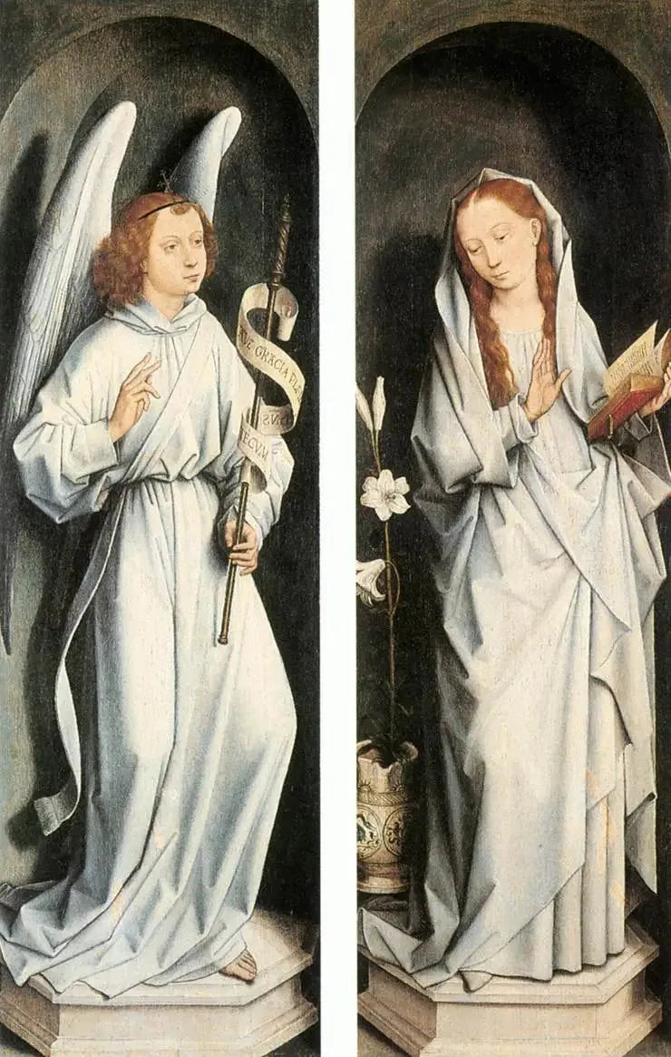 Bebudelsen - Hans Memling
