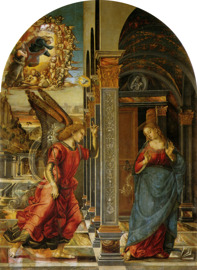 Annoncering - Luca Signorelli