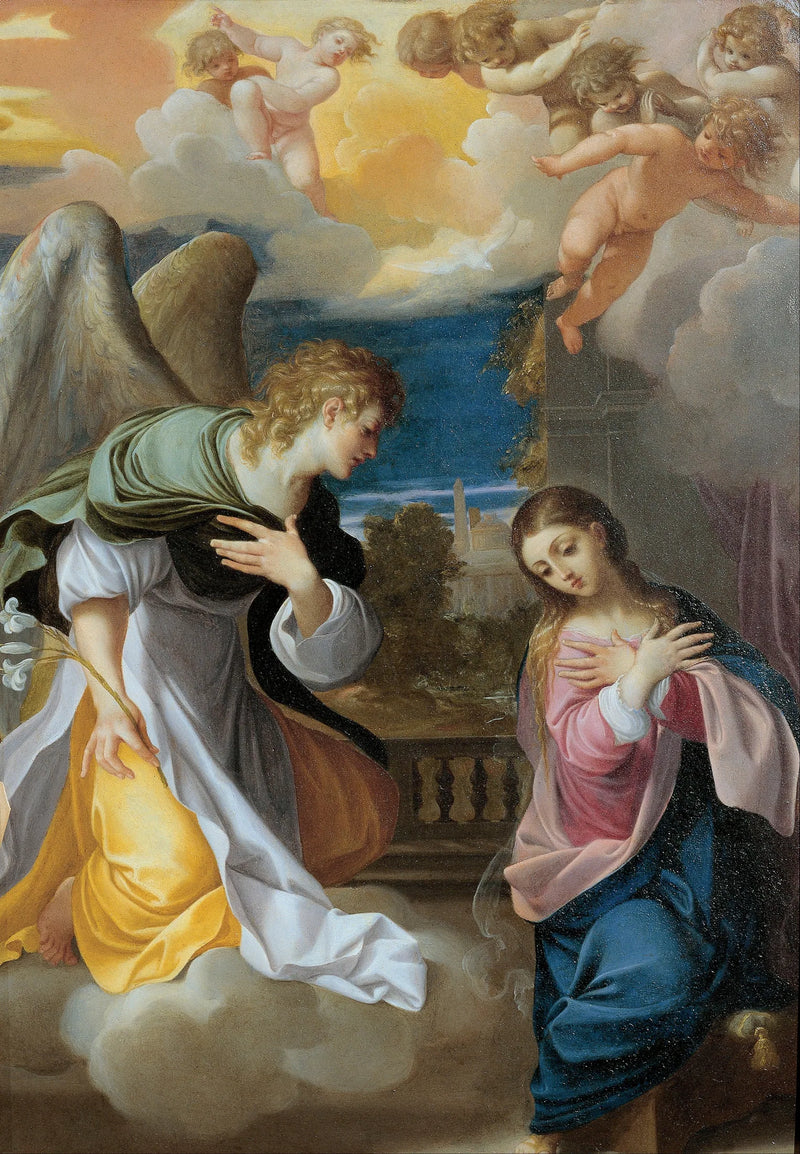 Annonceringen - Ludovico Carracci