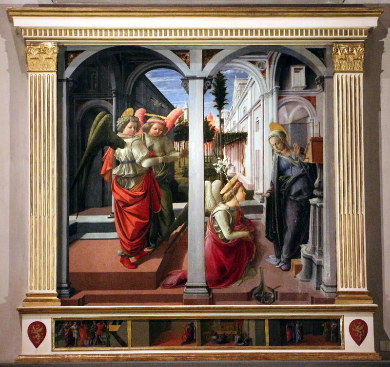 Annoncering Martelli - Fra Filippo Lippi