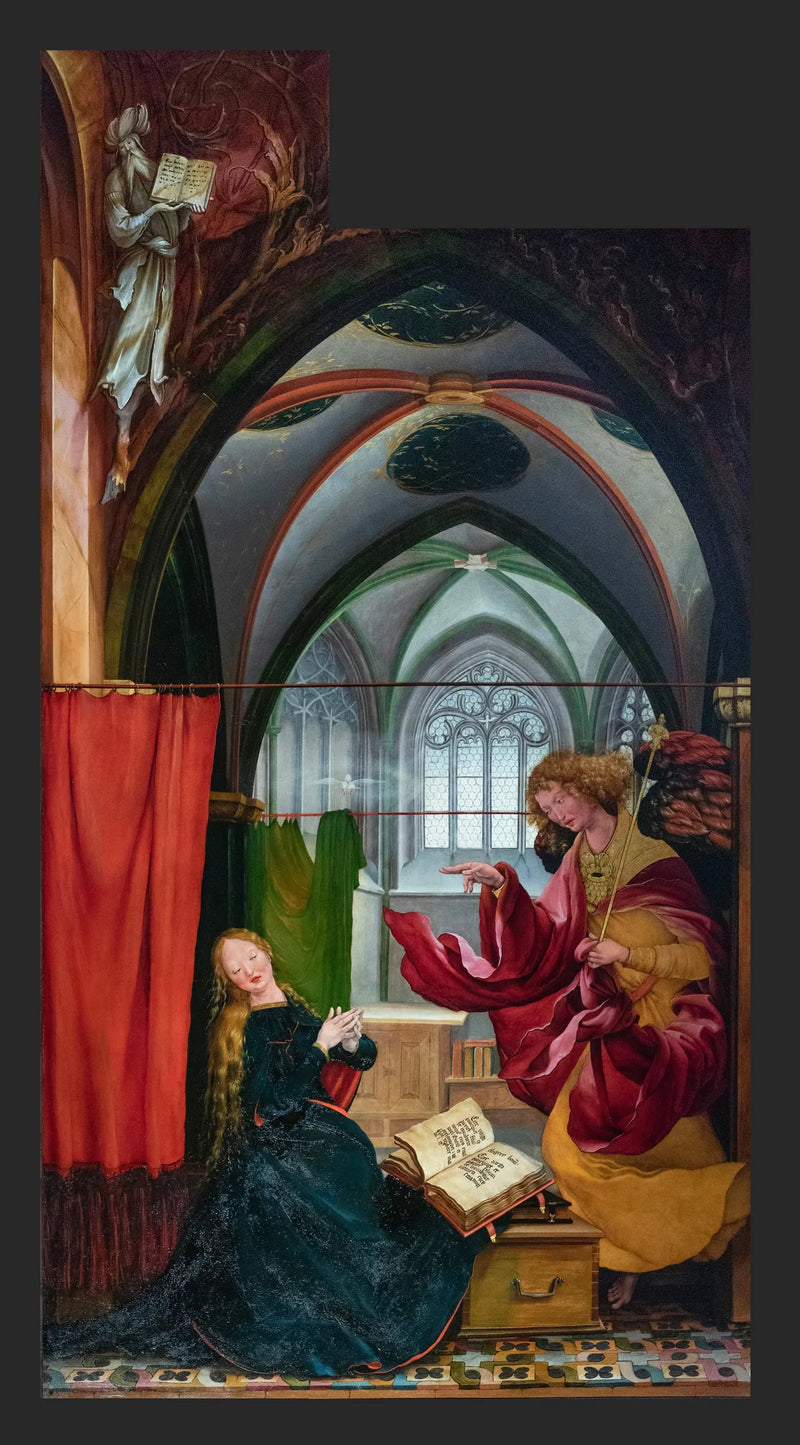 Annonceringen - Matthias Grünewald
