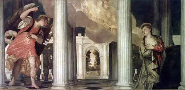 Annonceringen - Paul Véronèse