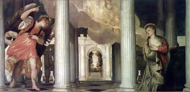 Annonceringen - Paul Véronèse