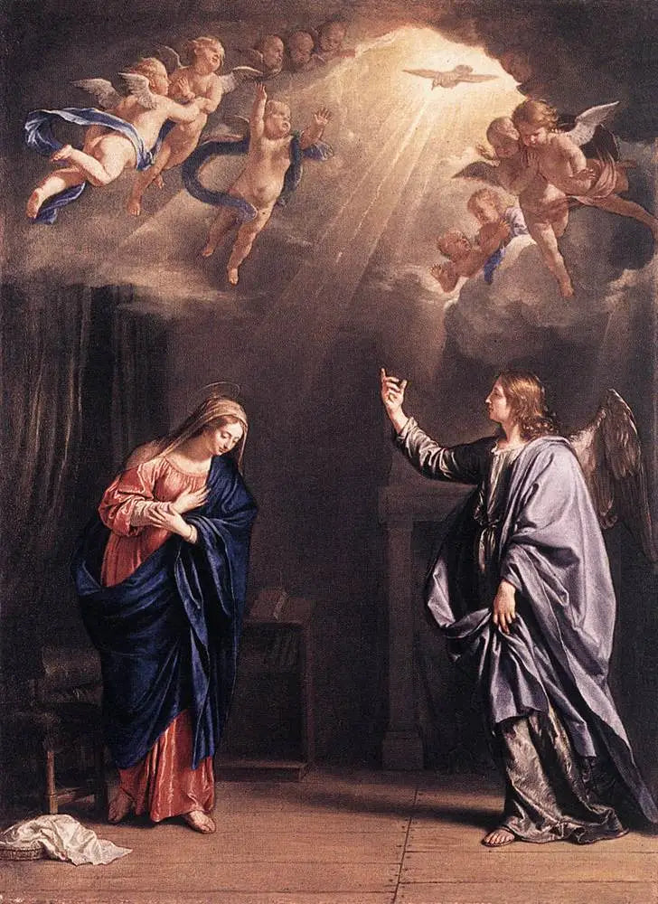 Annoncering - Philippe de Champaigne