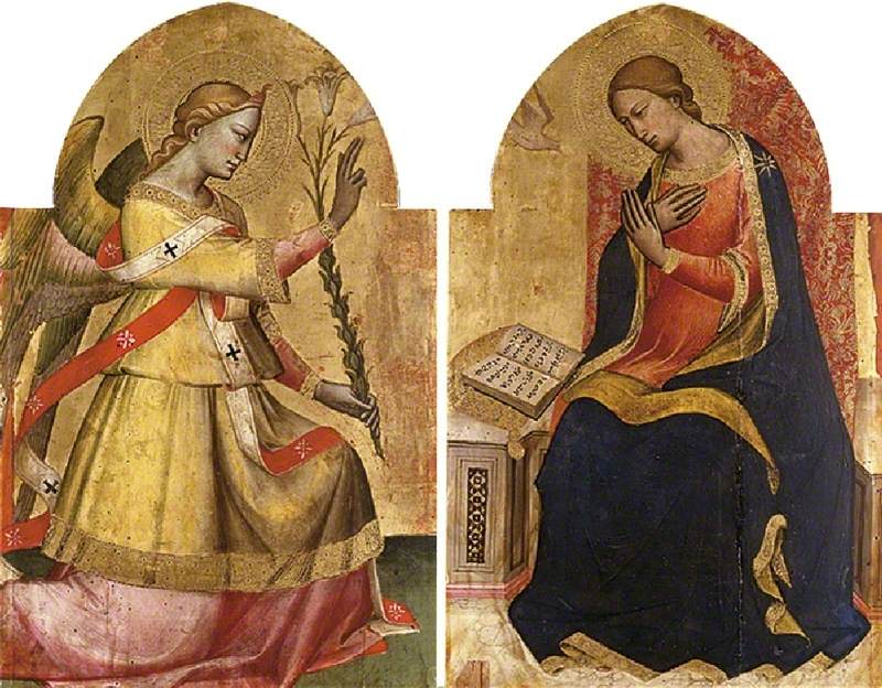 Annonceringen - Spinello Aretino