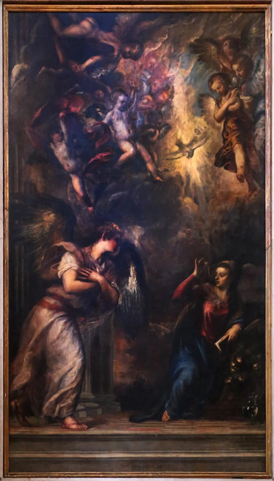Annoncering - Titian