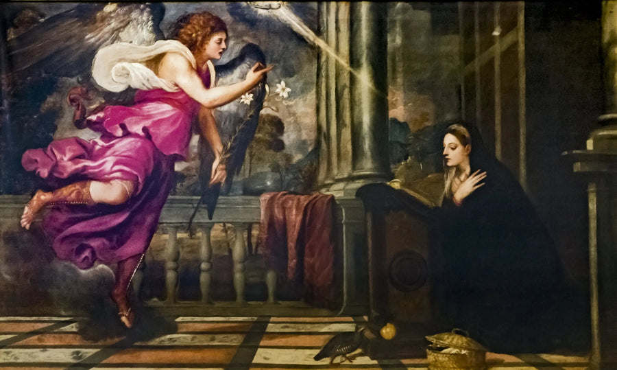 Annoncationsmal - Titian