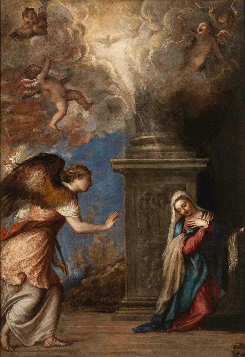 Annoncering - Titian