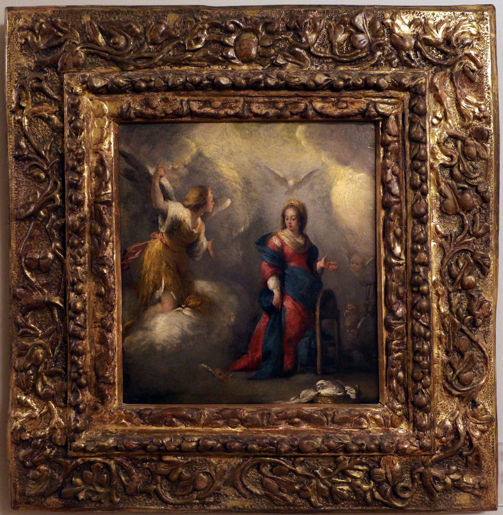 Annunciazione - Bernardo Strozzi image 1 copie de tableau peinte à la main