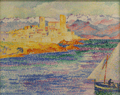 Antibes - Henri-Edmond Cross - Alpha Reproduction
