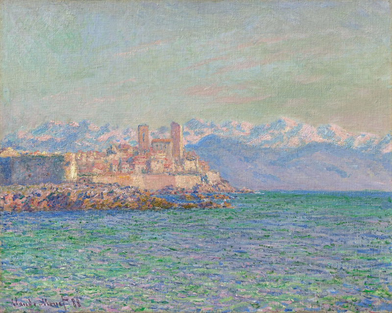 Antibes, fortet - Claude Monet