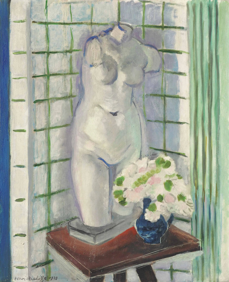 Antik og nelliker - Henri Matisse