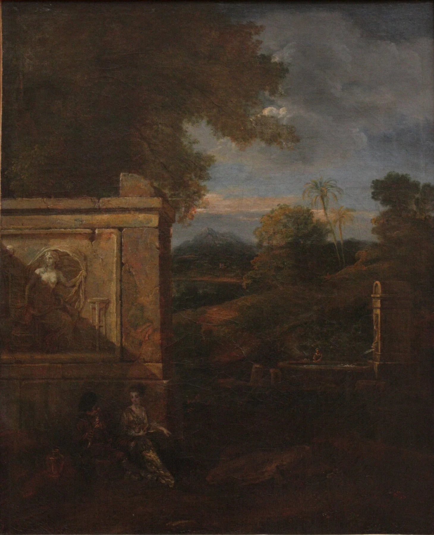 Le Flûtiste, peinture d’Antoine Watteau