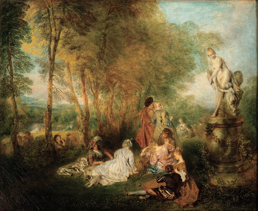 La Fête de l’Amour - Antoine Watteau