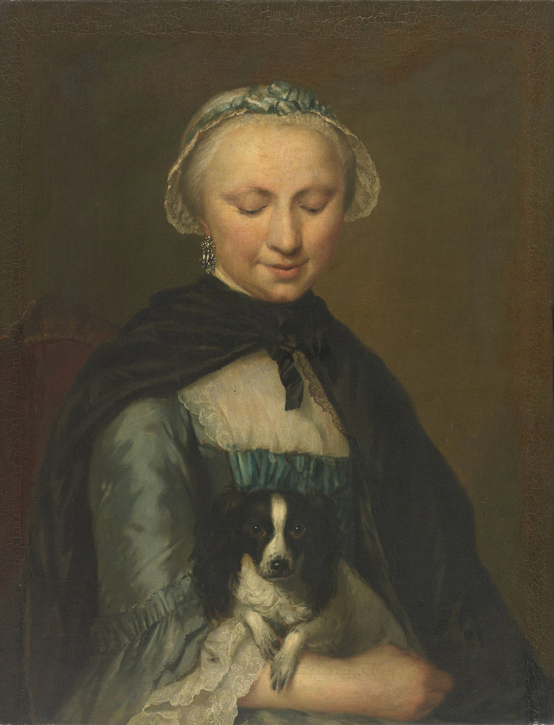 Antoinette Métayer (1732-88). Sœur aînée de Louis Metayer - George van der Mijn