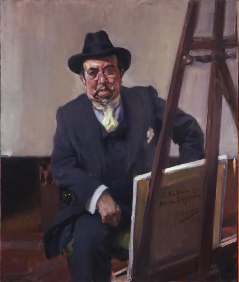 Antonio Muñoz Degrain - Joaquín Sorolla