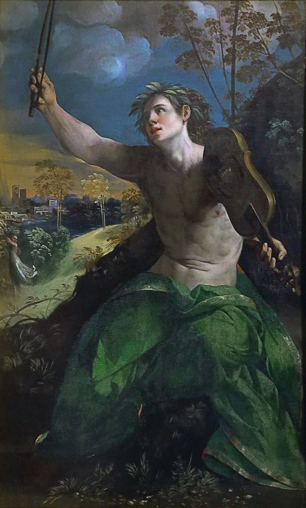 Apollon - Dosso Dossi image 1 reproduction artisanale de tableau