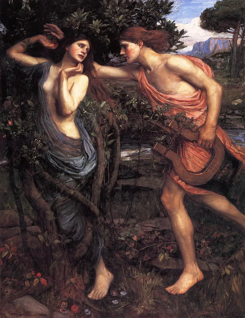 Apollon og Daphné - John William Waterhouse