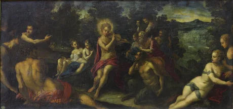 Apollon og Marsyas - Jacopo Tintoretto
