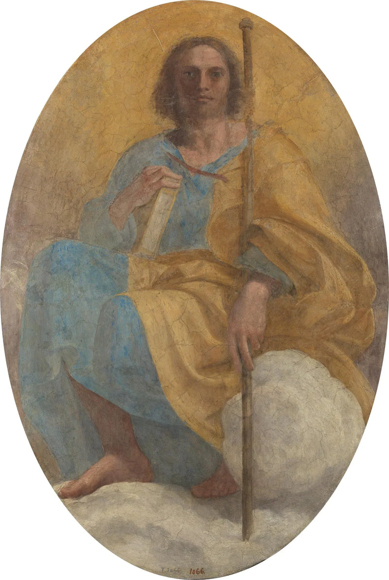 Apoteose af Jacques den Store - Annibale Carracci