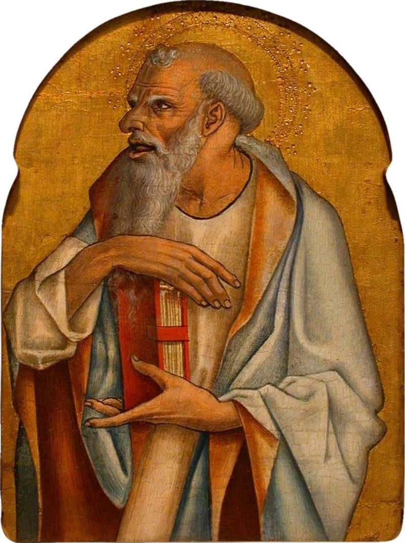 Apostel med skæg - Carlo Crivelli