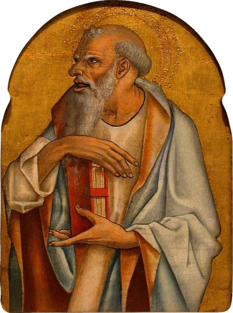 Apostel med skæg - Carlo Crivelli