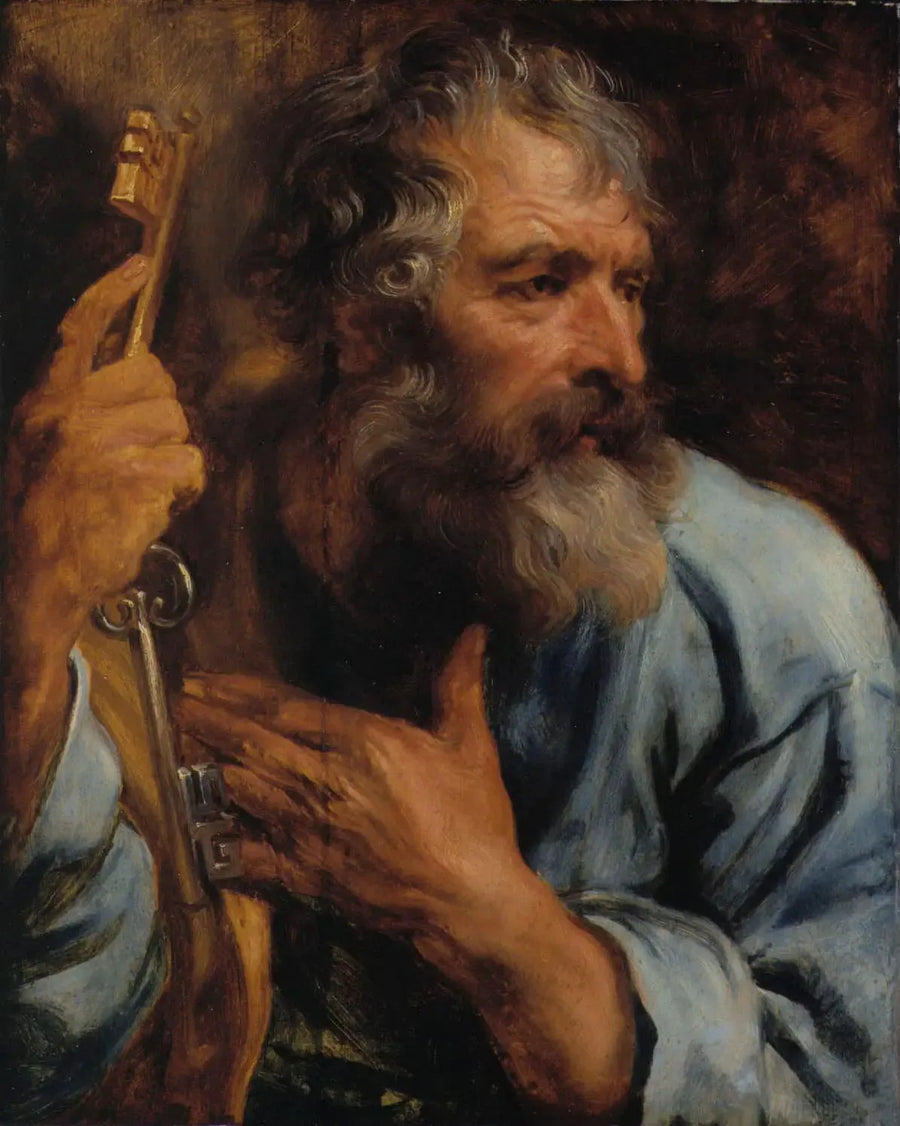 Apostel Peter - Antoine van Dyck