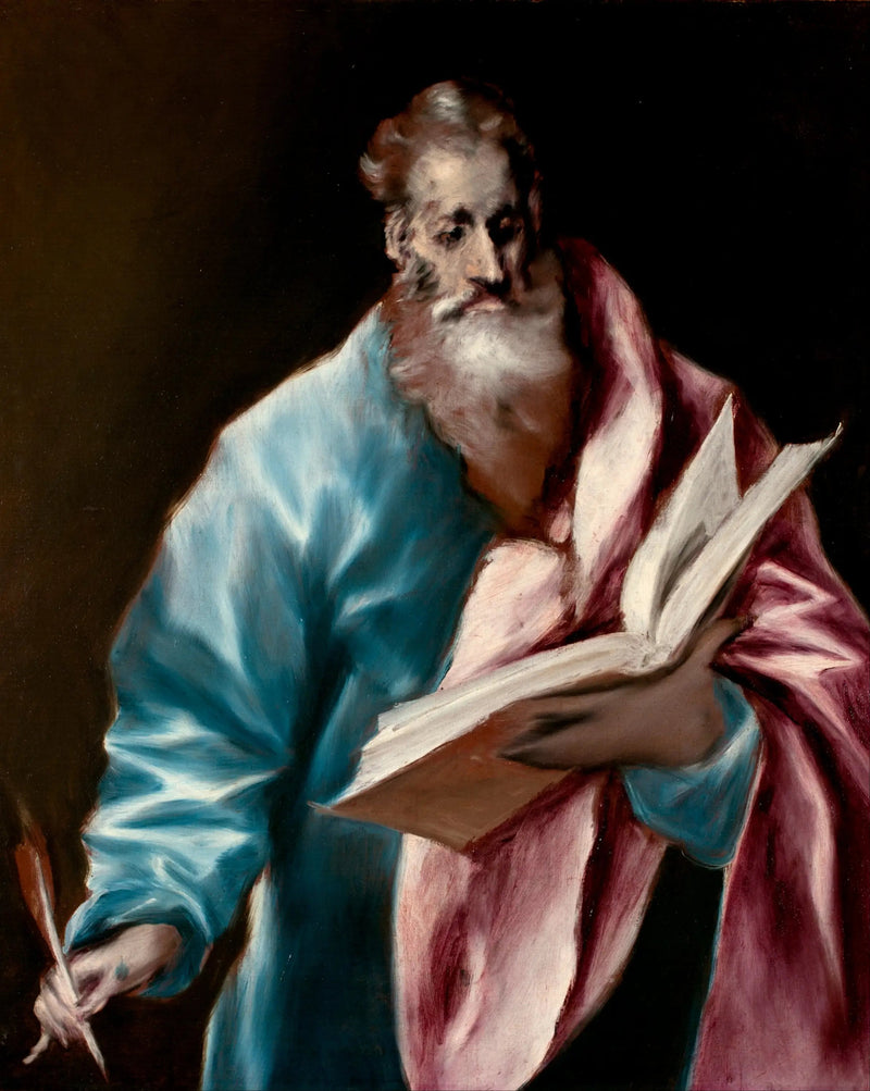 Apostel Sankt Matthæus - El Greco