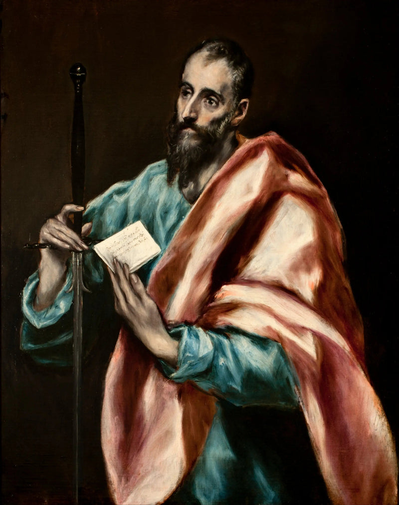 Apostel Saint Paul - El Greco