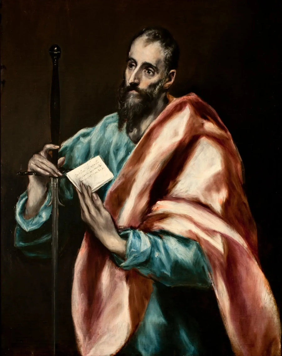 Apostel Saint Paul - El Greco