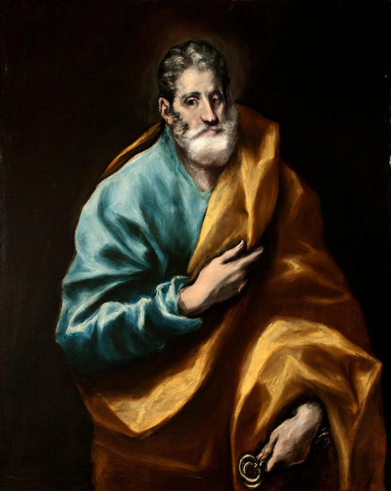 Apostel Saint Pierre - El Greco