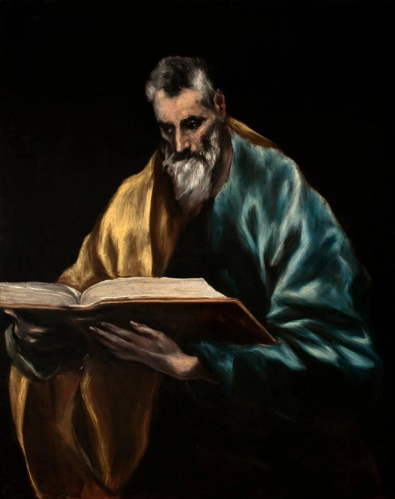 Apostel Sankt Simon - El Greco