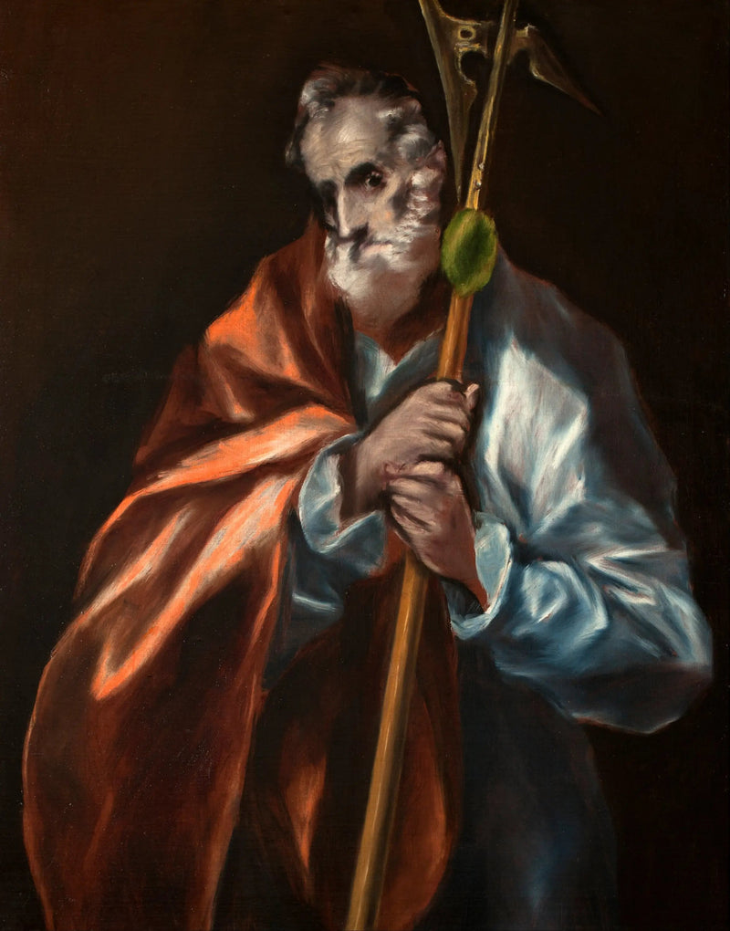 Apostel Sankt Thaddæus (Judas) - El Greco