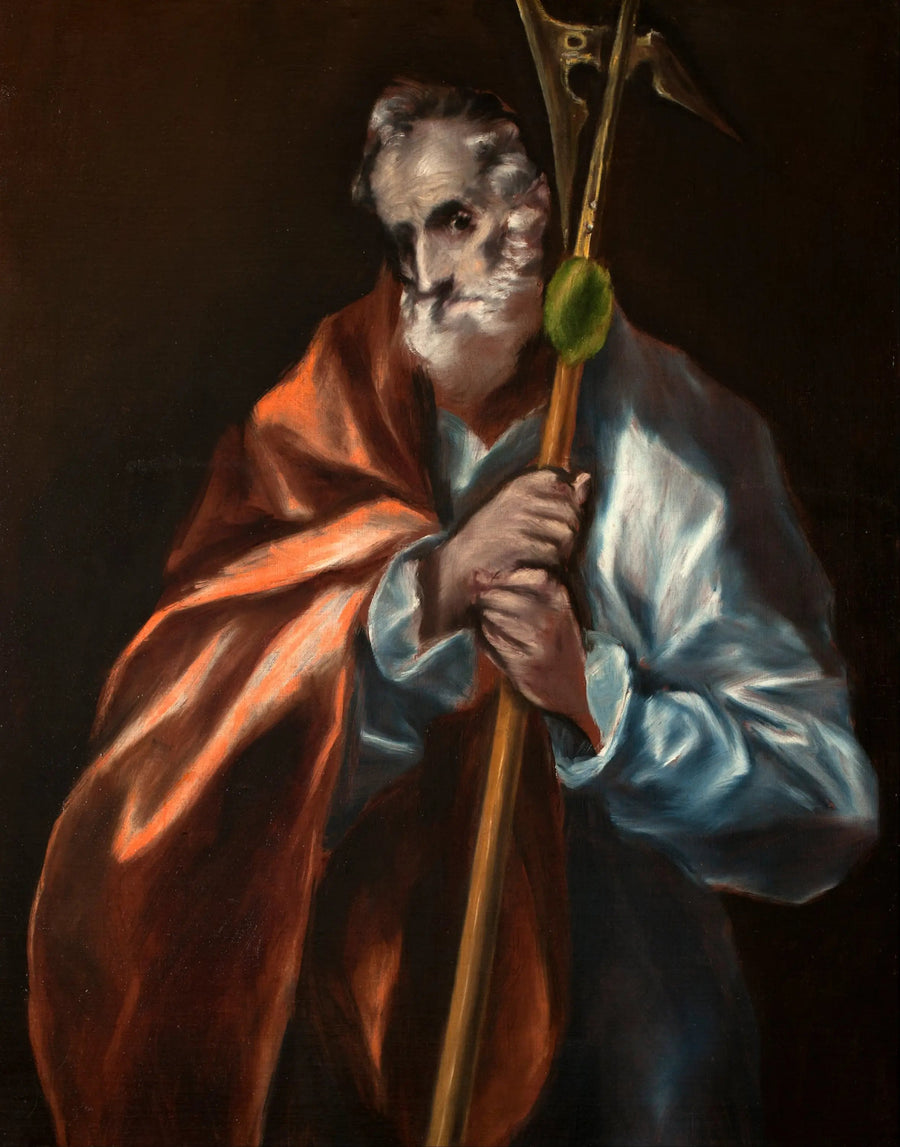 Apostel Sankt Thaddæus (Judas) - El Greco